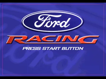 Ford Racing (US) screen shot title